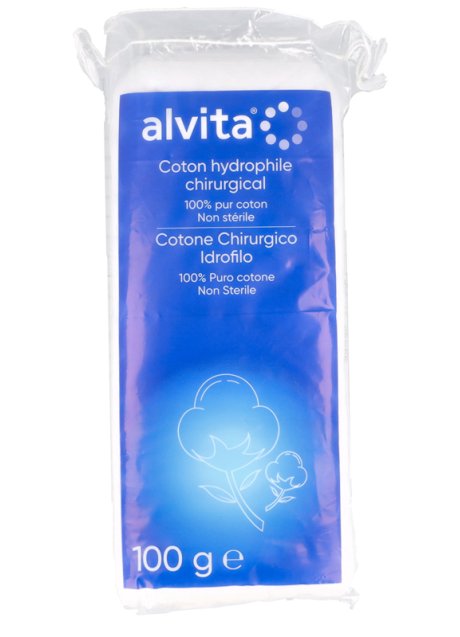 COTONE CHIRURGICO ALVITA ASSORBENTE 50 G