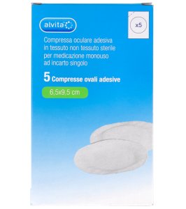ALVITA COMPRESSA OCUL ADES 5PZ