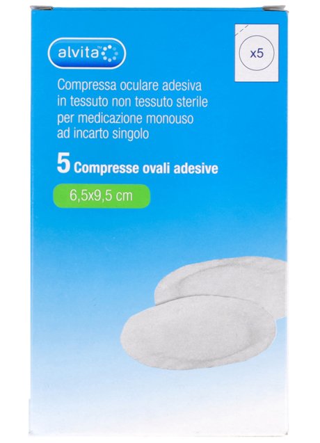 ALVITA COMPRESSA OCUL ADES 5PZ