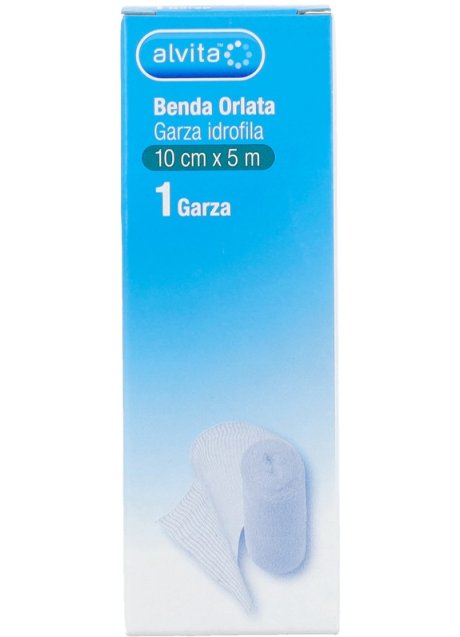 ALVITA BENDA ORLATA 10X500CM