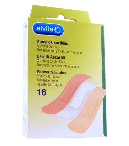 ALVITA CEROTTI ASSORTITI 16PZ