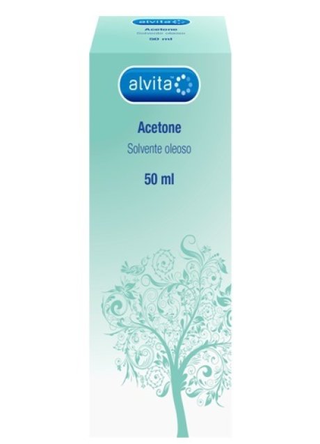 ALVITA ACETONE OLEOSO SOLVENTE 50 ML