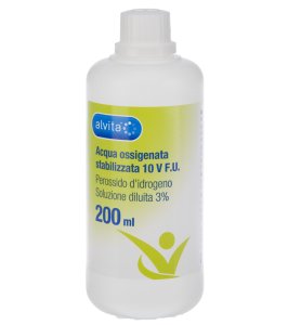 ALVITA ACQUA OSSIGENATA 10 VOLUMI 100 ML