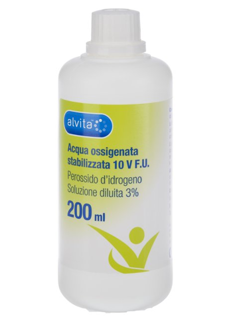 ALVITA ACQUA OSSIGENATA 10 VOLUMI 100 ML