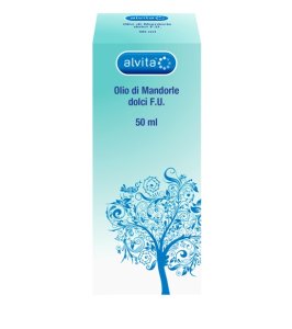 ALVITA OLIO MANDORLE DOLCI 50 ML