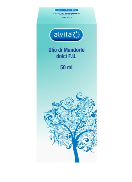 ALVITA OLIO MANDORLE DOLCI 50 ML