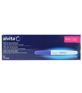 ALVITA TEST DI GRAVIDANZA 1 PEZZO