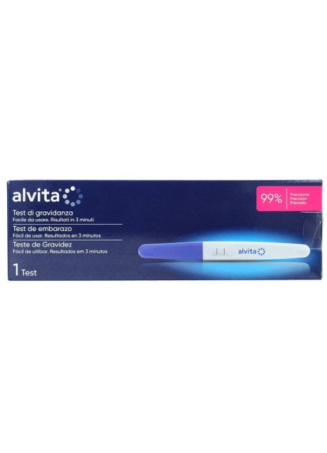 ALVITA TEST DI GRAVIDANZA 2 PEZZI