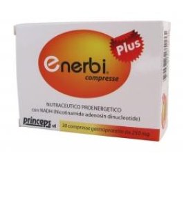 ENERBI PLUS 30CPR 350MG