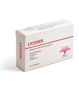LICOSER 30 COMPRESSE