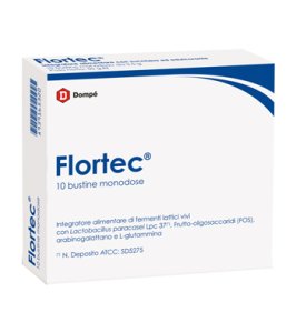 FLORTEC 10 BUSTINE MONODOSE