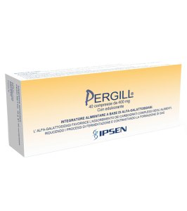 PERGILL INTEG 40CPR 400MG