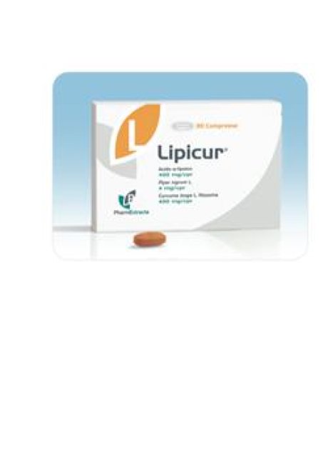 LIPICUR 30 COMPRESSE