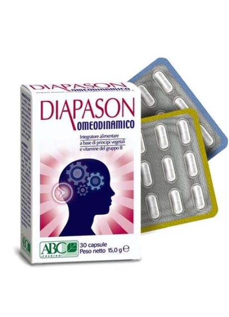 DIAPASON OMEODINAMICO 30CPS