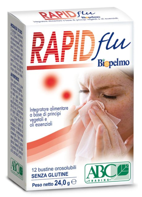 RAPID FLU BIOPELMO 12BUST