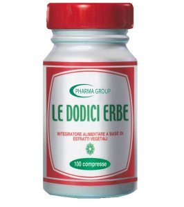 LE DODICI ERBE 100 TAVOLETTE