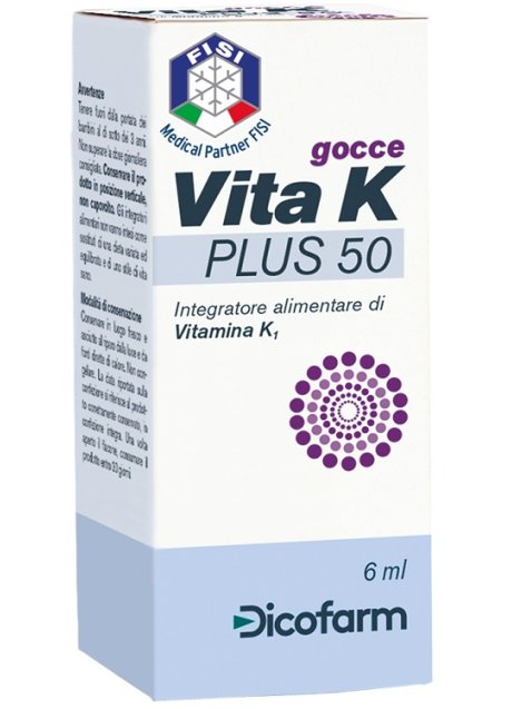 VITA K PLUS 50 GOCCE 6 ML