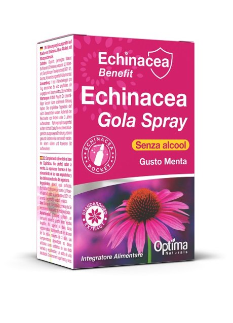 ECHINACEA GOLA SPRAY SENZA ALCOOL 20ML