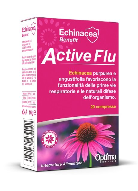 ECHINACEA FAST 20CPS 16G OPTIMA