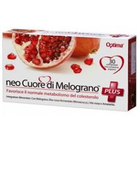 CUORE DI MELOGRANO NEOCUORE DI MELOGRANO PLUS 30 COMPRESSE 816 MG