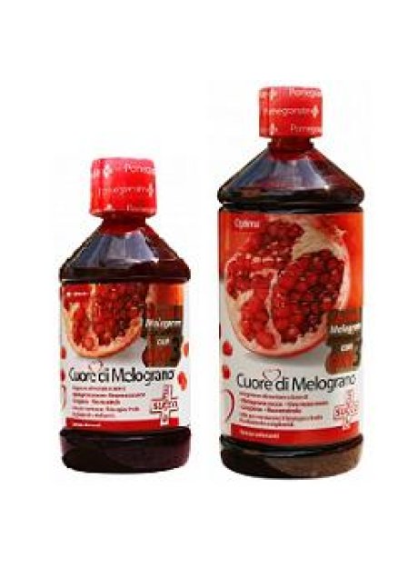 SUCCO CUORE MELOGRANO C/OXY3 500