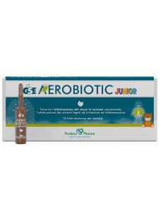 GSE AEROBIOTIC JUNIOR 10FLACONCINI DA 50ML