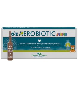 GSE AEROBIOTIC JUNIOR 10FLACONCINI DA 50ML