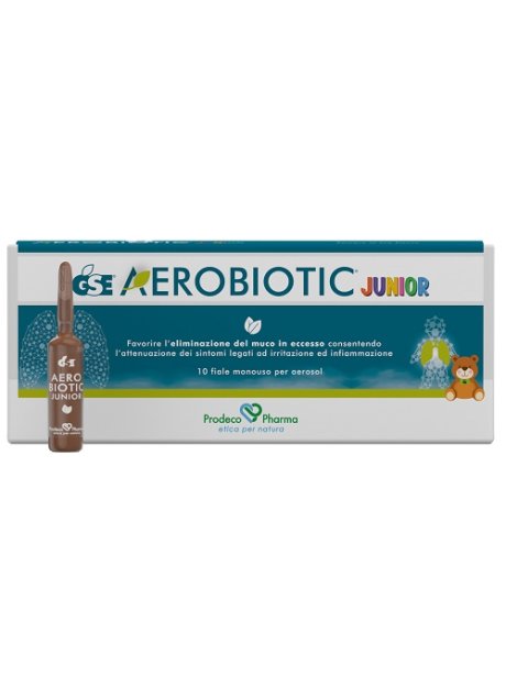 GSE AEROBIOTIC JUNIOR 10FLACONCINI DA 50ML