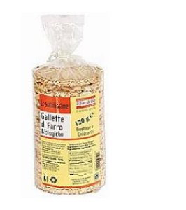GALLETTE FARRO 120G 0410