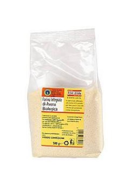 FARINA AVENA INTEGR 500G FDL
