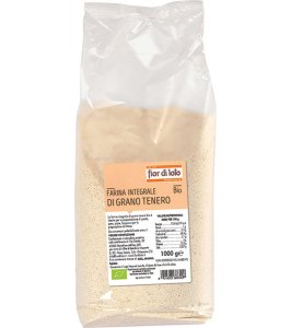 FARINA INTEGR GRANO TENERO 1KG
