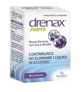 DRENAX FORTE MIRTILLO 60 COMPRESSE
