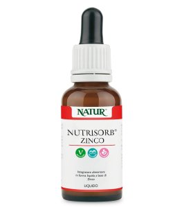 NUTRISORB ZINCO 30ML NATUR