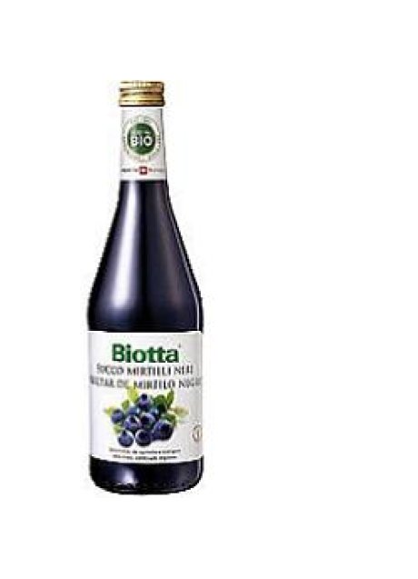 SUCCO MIRTILLO NERO 500ML FDL