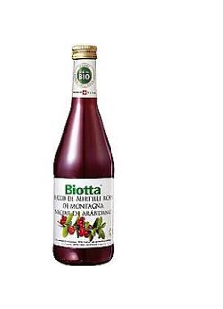 SUCCO MIRTILLO ROSSO 500ML FDL