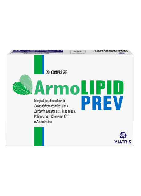 ARMOLIPID PREV 20 COMPRESSE