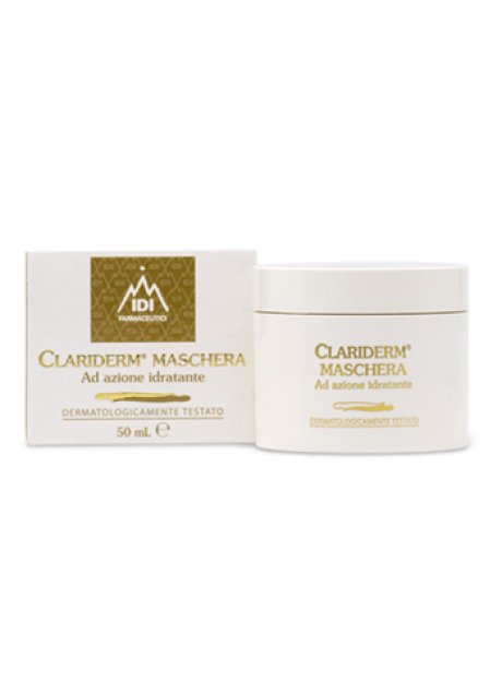 CLARIDERM-MASCHERA