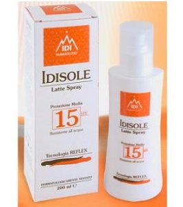 IDISOLE LATTE SPRAY SPF 15+