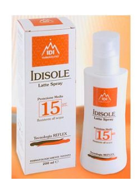 IDISOLE LATTE SPRAY SPF 15+
