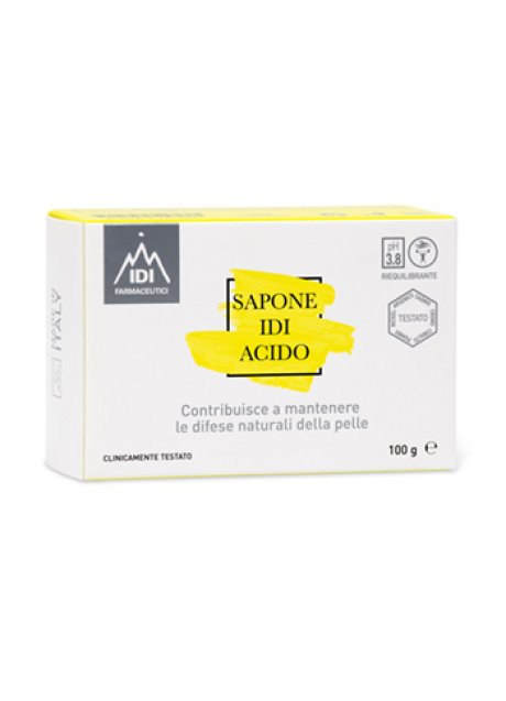 SAPONE IDI ACIDO 100 G