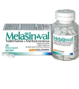 MELASIN VAL 1 MG 30 COMPRESSE 220 MG