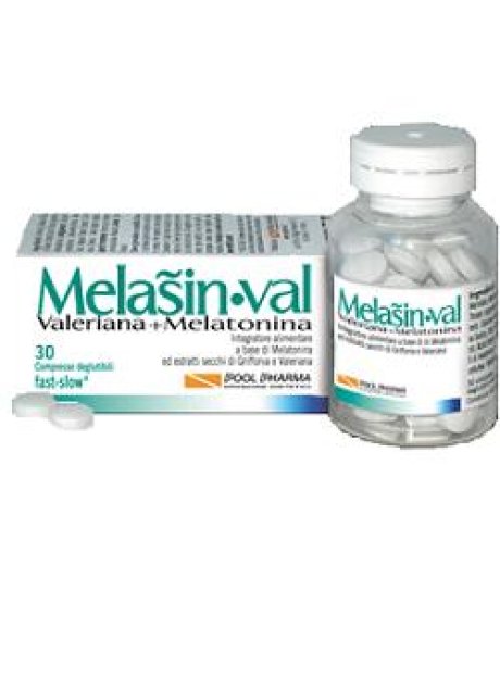 MELASIN VAL 1 MG 30 COMPRESSE 220 MG