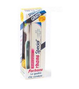 FORHANS SP DENTIF 100ML+SPAZZ