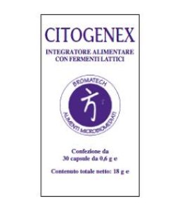 CITOGENEX 30 CAPSULE