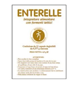 ENTERELLE 12 CAPSULE