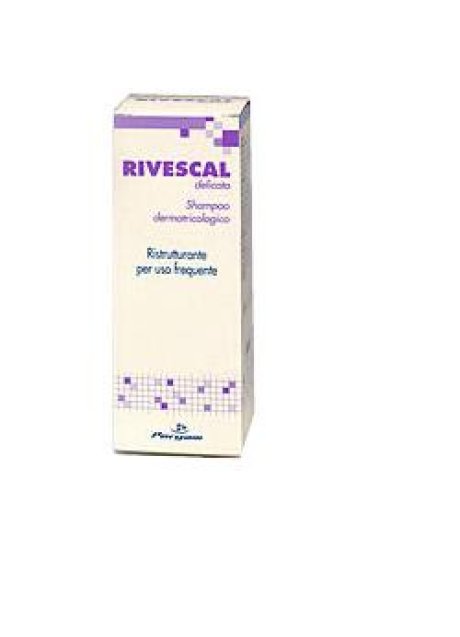 RIVESCAL DELICATO SHAMPOO 125 ML RIVESCAL DELICATO SHAMPOO 125 ML