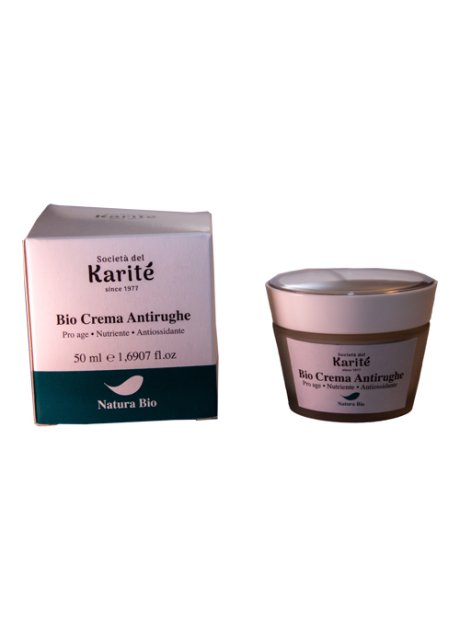 KARITE NATURA BIO CR VISO 50ML