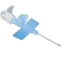 AGO CANNULA VENOPIC A 2 VIE STERILE MONOUSO IN POLIUTERANO GAUGE 18 LUNGHEZZA 45MM 1 PEZZO