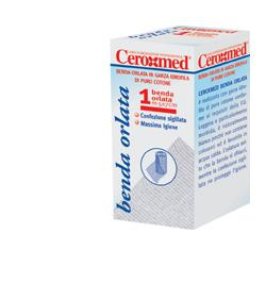 CEROXMED-BND ORL COT  5X 5