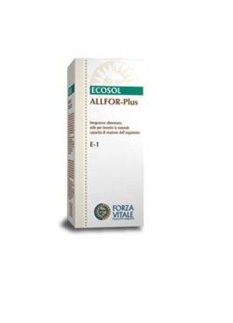 ALLFOR PLUS 25 GR ECOSOL